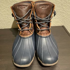 Sperry Saltwater Duck Boots